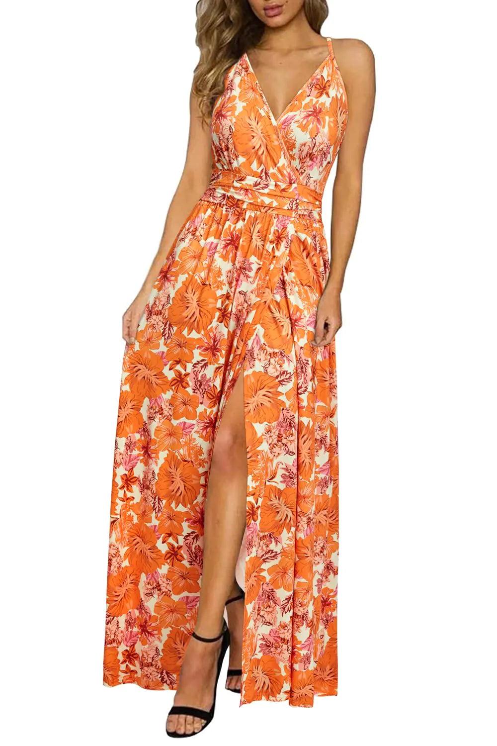 Newshows 2024 Boho Chic Maxi Dress - MANDOTOS