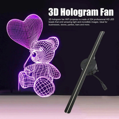NextGen 3D Ad Fan - MANDOTOS
