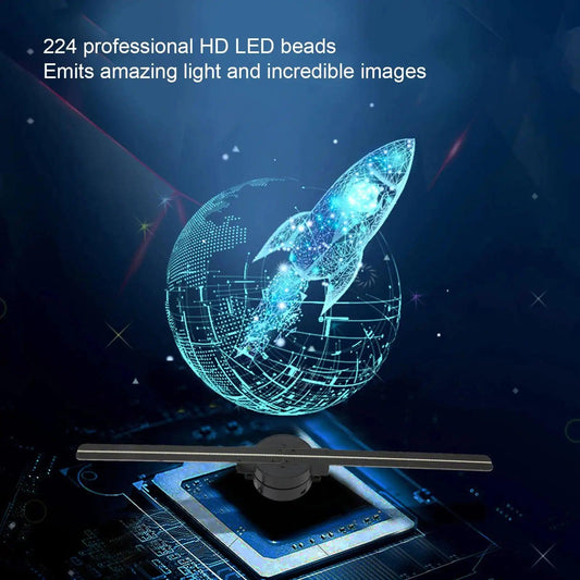 NextGen 3D Ad Fan - MANDOTOS