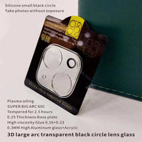 Anti-Spy Glass For iPhone 16 15 14 13 Pro Max Privacy Screen Protectors & Camera Protection Film For iPhone15 12 11 Pro mica - MANDOTOS