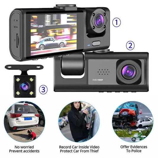 Night Vision Dash Recorder - MANDOTOS