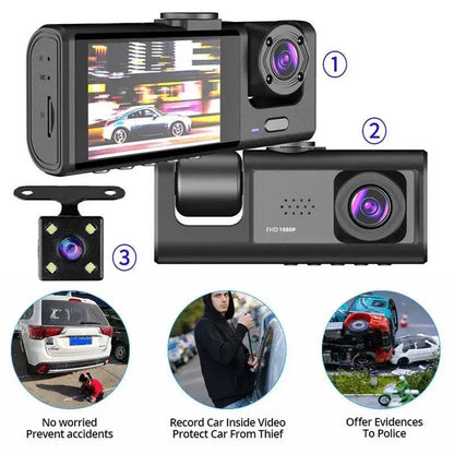 Night Vision Dash Recorder - MANDOTOS
