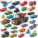 Mandotos Disney Pixar Cars 1 55 Metal Alloy Diecast Toy Car Set Lightning McQueen Mater Jackson Storm The King Nine fingers Store