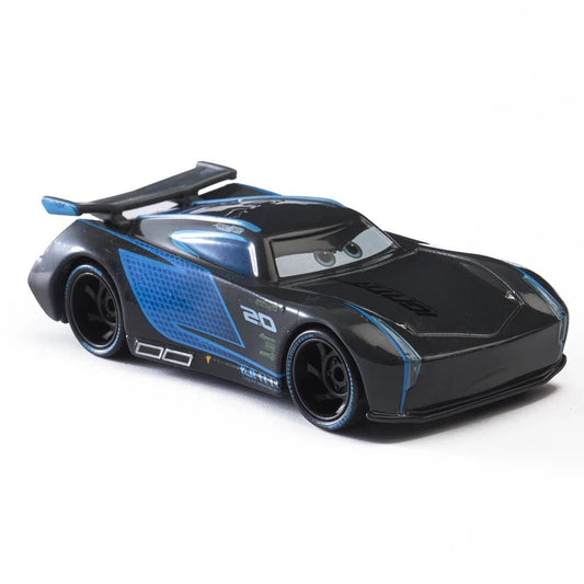 Mandotos Disney Pixar Cars 1 55 Metal Alloy Diecast Toy Car Set Lightning McQueen Mater Jackson Storm The King Nine fingers Store