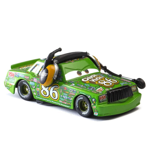 Mandotos Disney Pixar Cars 1 55 Metal Alloy Diecast Toy Car Set Lightning McQueen Mater Jackson Storm The King Nine fingers Store
