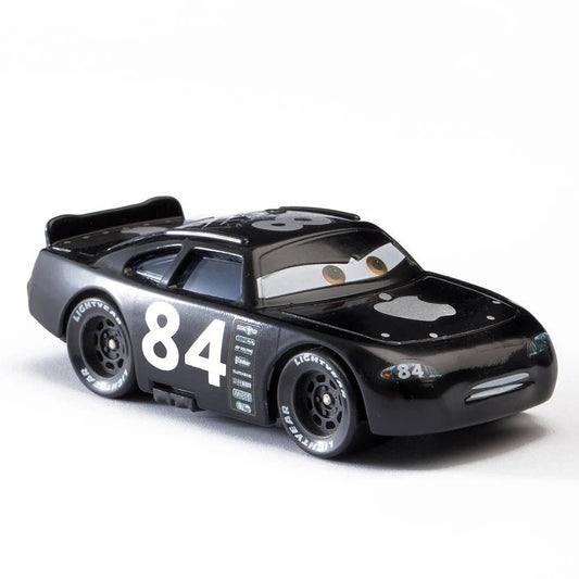 Mandotos Disney Pixar Cars 1 55 Metal Alloy Diecast Toy Car Set Lightning McQueen Mater Jackson Storm The King Nine fingers Store