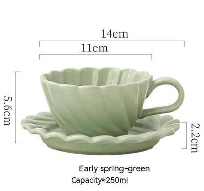 Nordic Charm Ceramic Cup Set - MANDOTOS