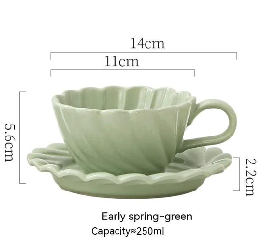 Nordic Charm Ceramic Cup Set - MANDOTOS
