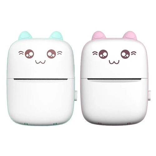 Mini Printer Portable Mini Bluetooth WiFi New Wrong Printer Mobile Phone Photo Title Note Hot Print Pocket Student Error Label Printer - MANDOTOS