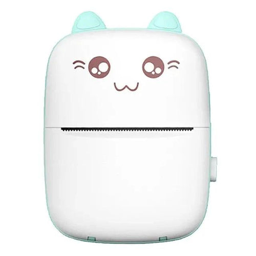 Mini Printer Portable Mini Bluetooth WiFi New Wrong Printer Mobile Phone Photo Title Note Hot Print Pocket Student Error Label Printer - MANDOTOS