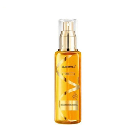 Perfume Soft Hair Care Oil - Nourishing Anti-Static Spray for Frizz-Free, Hydrated Locks - MANDOTOS