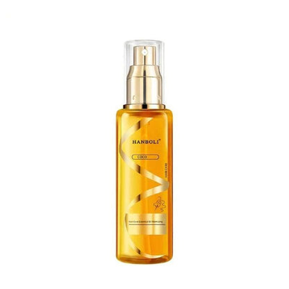 Perfume Soft Hair Care Oil - Nourishing Anti-Static Spray for Frizz-Free, Hydrated Locks - MANDOTOS