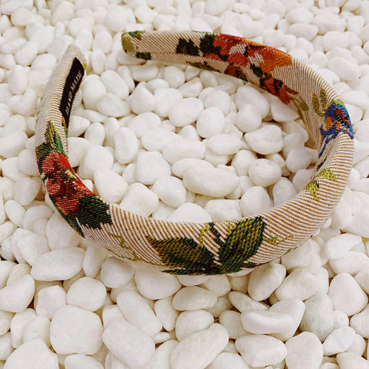 Retro Blossom Hairband - MANDOTOS