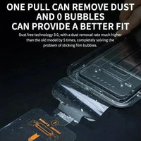 Oleophobic Coating Dust Free Easy Installation Screen Protector For iPhone 14 11 13 12 15 Pro Max Mini XS X XR 15 16 Plus Glass - MANDOTOS