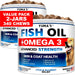 Omega 3 Chewables for Dog Coat & Skin Health - MANDOTOS