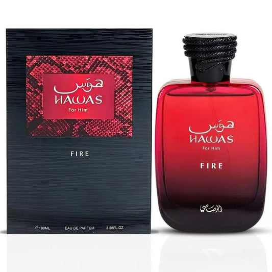 Original Hawas Men EDP Spray 100ml Long Lasting Signature Premium Arabian Daily Elegance Refreshing Luxurious Masculine Parfum - MANDOTOS