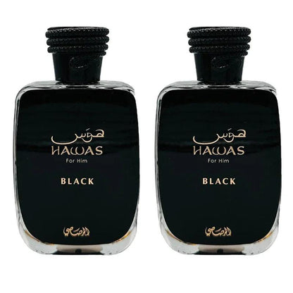 Original Hawas Men EDP Spray 100ml Long Lasting Signature Premium Arabian Daily Elegance Refreshing Luxurious Masculine Parfum - MANDOTOS
