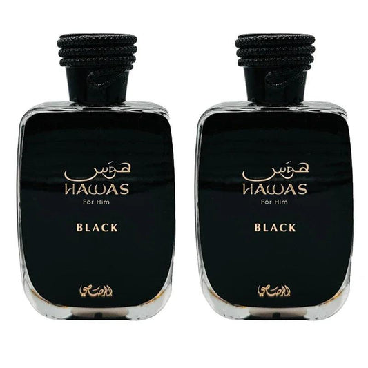 Original Hawas Men EDP Spray 100ml Long Lasting Signature Premium Arabian Daily Elegance Refreshing Luxurious Masculine Parfum - MANDOTOS