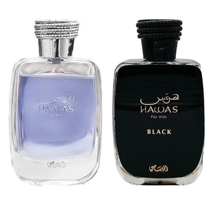 Original Hawas Men EDP Spray 100ml Long Lasting Signature Premium Arabian Daily Elegance Refreshing Luxurious Masculine Parfum - MANDOTOS
