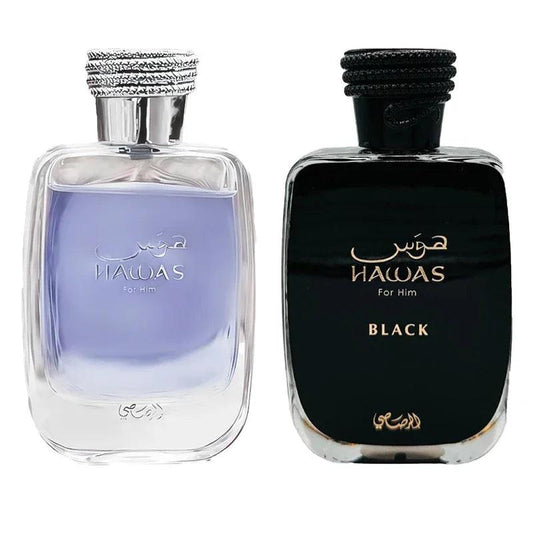 Original Hawas Men EDP Spray 100ml Long Lasting Signature Premium Arabian Daily Elegance Refreshing Luxurious Masculine Parfum - MANDOTOS