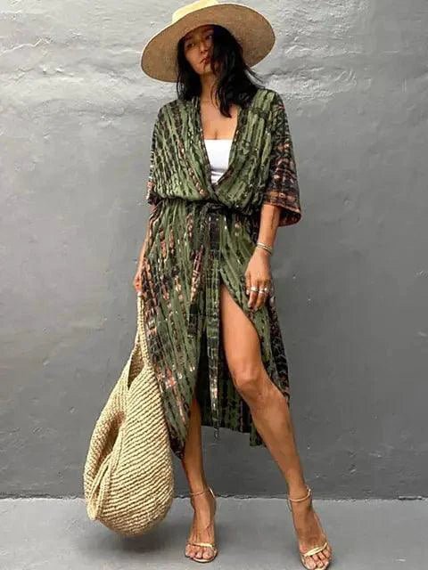 Beach Chic Cover-Ups - Effortless Style for Your Sun-Kissed Adventures - MANDOTOS