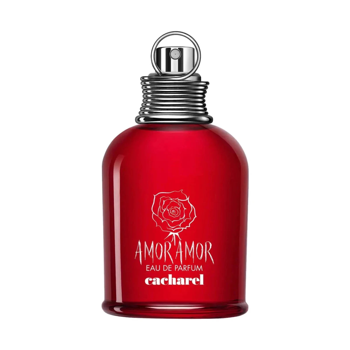 Cacharel Amor Amor Eau de Parfum for Women Floral Fruity Chypre With Notes of Bergamot Rose Cedar 3.4 Fl. Oz. - MANDOTOS INTERNATIONAL