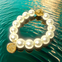Pearls of Wisdom Mantra Bracelet - MANDOTOS INTERNATIONALBracelet
