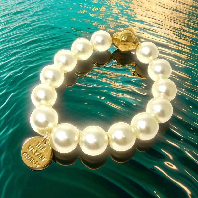 Pearls of Wisdom Mantra Bracelet - MANDOTOS INTERNATIONALBracelet