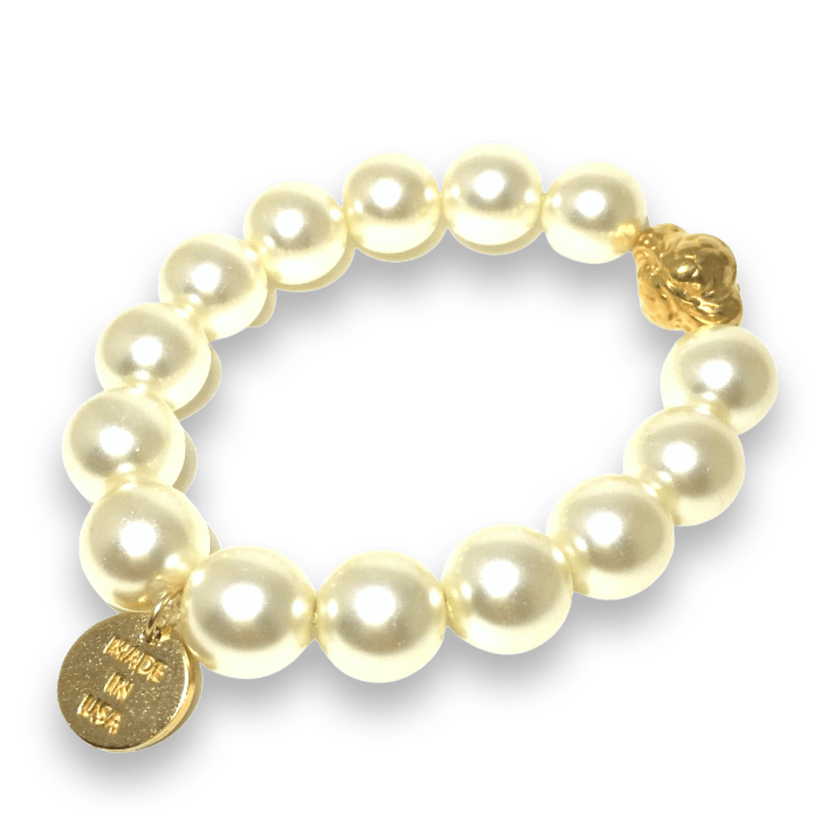 Pearls of Wisdom Mantra Bracelet - MANDOTOS INTERNATIONALBracelet