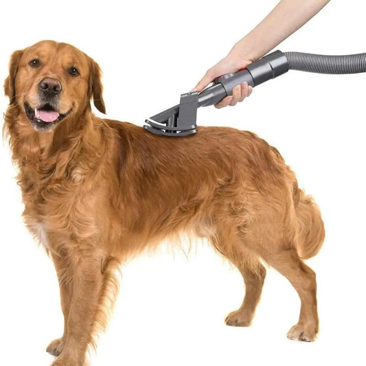 Pet Bed Brush Vacuum Attachment - MANDOTOS