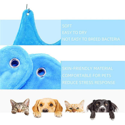 Pet Companion Grooming Hammock - MANDOTOS
