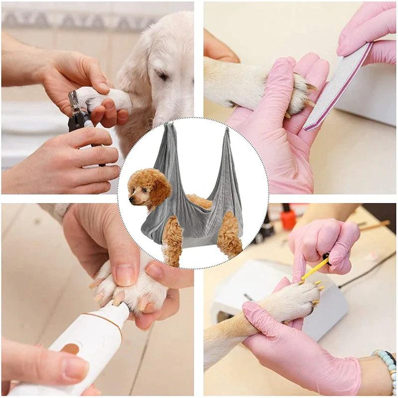 Pet Companion Grooming Hammock - MANDOTOS