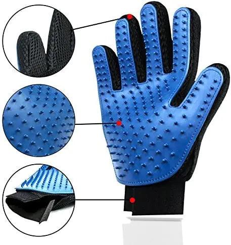 Pet Hair Removal Glove - MANDOTOS