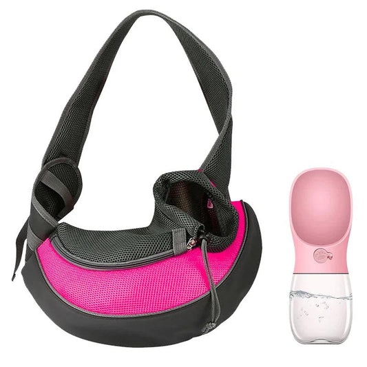 Pet Puppy Travel Shoulder Bag - MANDOTOS