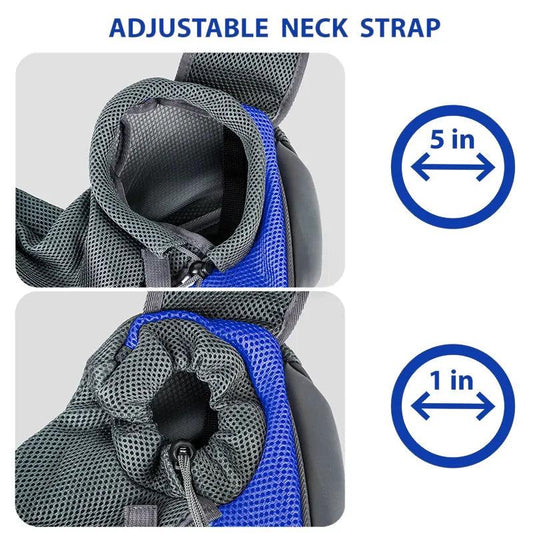 Pet Puppy Travel Shoulder Bag - MANDOTOS