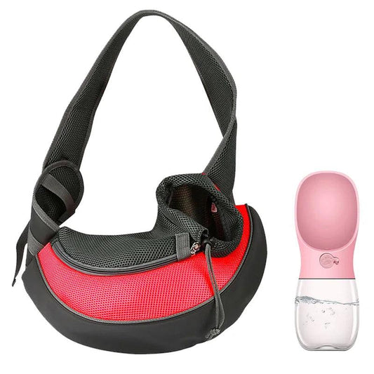 Pet Puppy Travel Shoulder Bag - MANDOTOS
