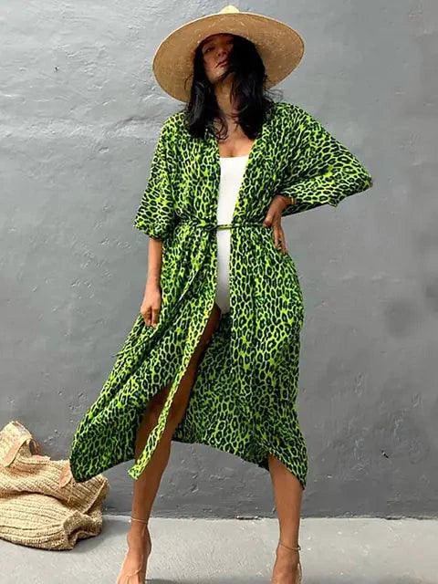 Beach Chic Cover-Ups - Effortless Style for Your Sun-Kissed Adventures - MANDOTOS