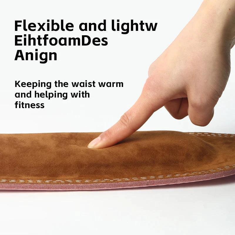 Pink Power Weightlifting Belt - MANDOTOS