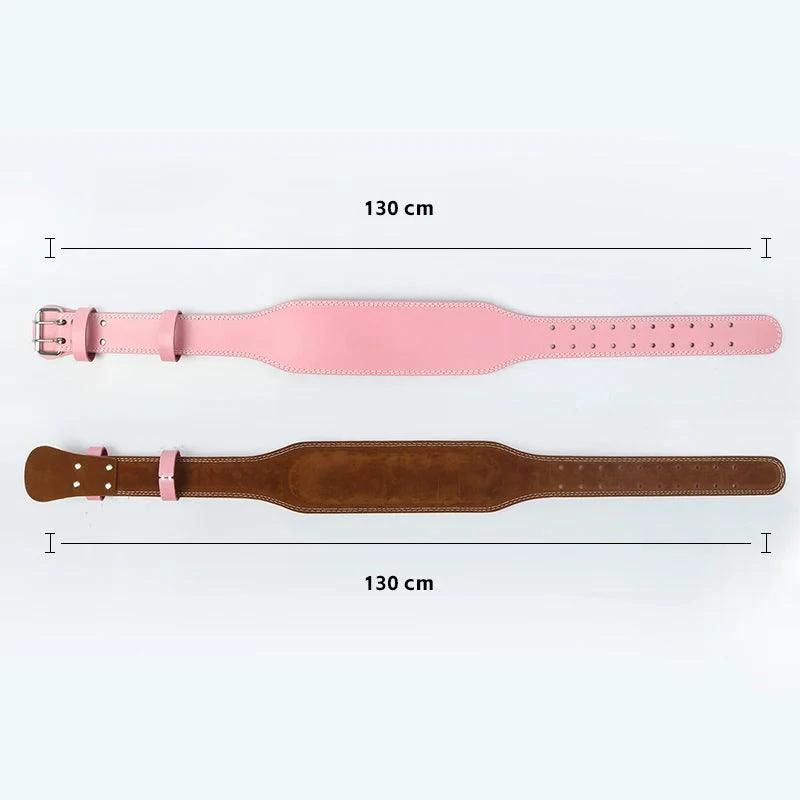 Pink Power Weightlifting Belt - MANDOTOS