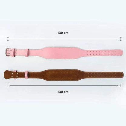 Pink Power Weightlifting Belt - MANDOTOS