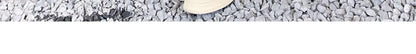 Plus Size American Hole Plus Size Ladies High Waist Straight-leg Denim - MANDOTOS