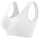 White With Chest Pad