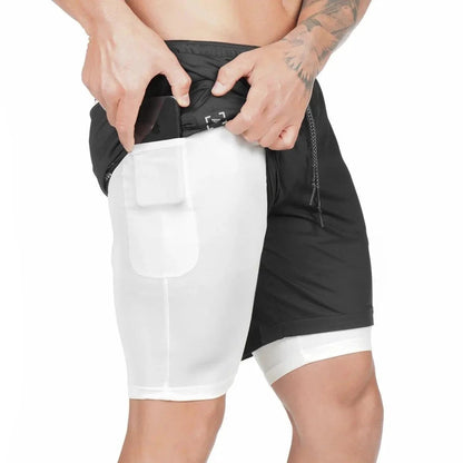 Pocket Compression Shorts - MANDOTOS