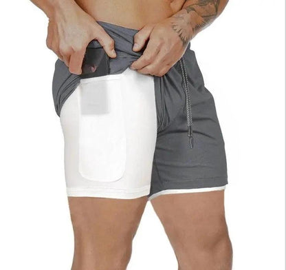 Pocket Compression Shorts - MANDOTOS