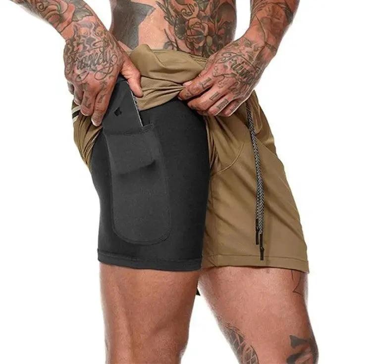 Pocket Compression Shorts - MANDOTOS