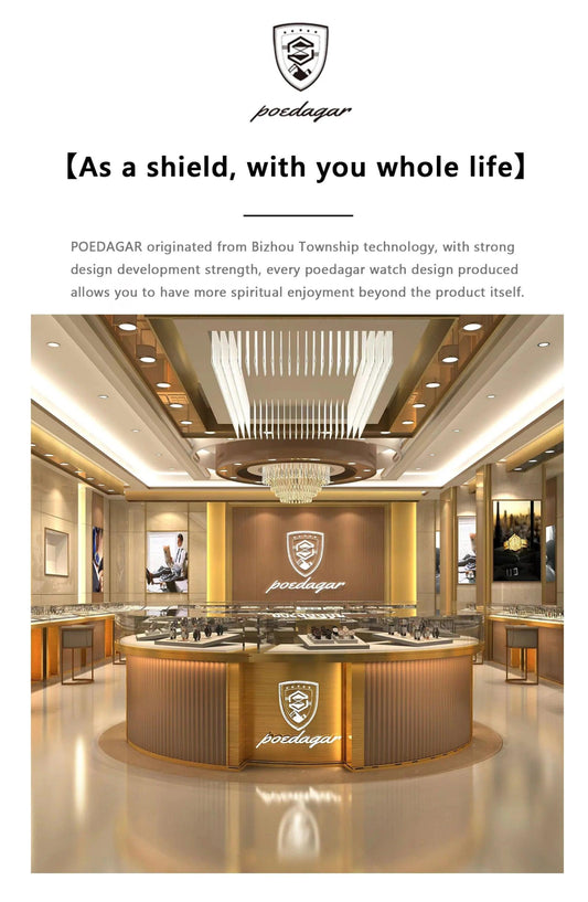 POEDAGAR Luxury Square Sport Man Wristwatch Waterproof Luminous Chronograph Quartz Men's Watches Stainless Steel Men Watch Reloj - MANDOTOS