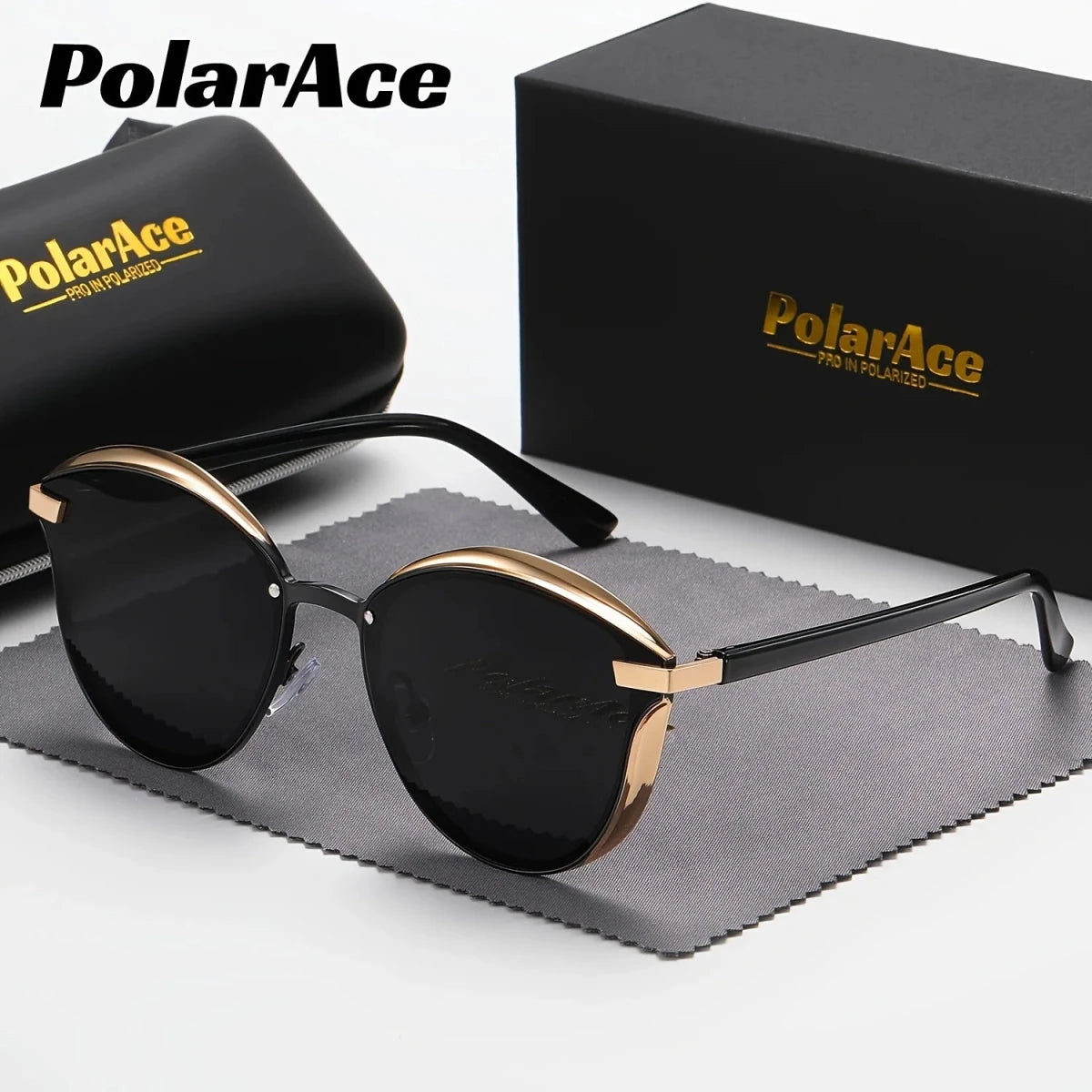 Polarized Fit Over Sunglasses for Women Thin Temple Anti Glare Sunshades for Driving - MANDOTOS INTERNATIONAL