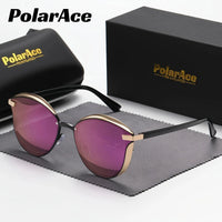 Polarized Fit Over Sunglasses for Women Thin Temple Anti Glare Sunshades for Driving - MANDOTOS INTERNATIONAL