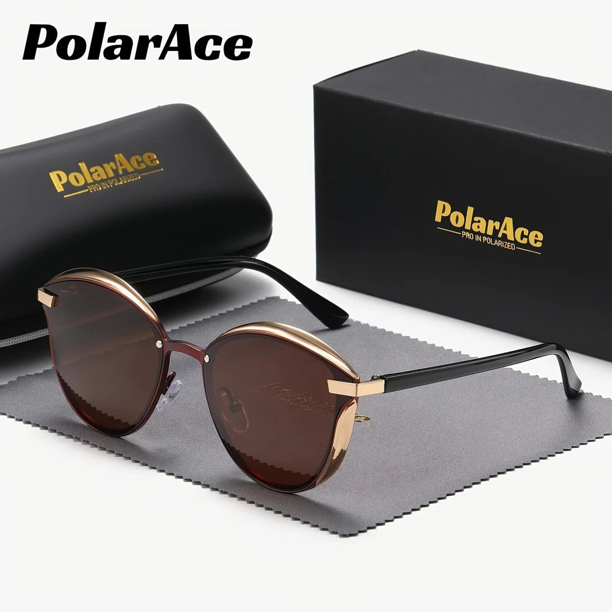 Polarized Fit Over Sunglasses for Women Thin Temple Anti Glare Sunshades for Driving - MANDOTOS INTERNATIONAL