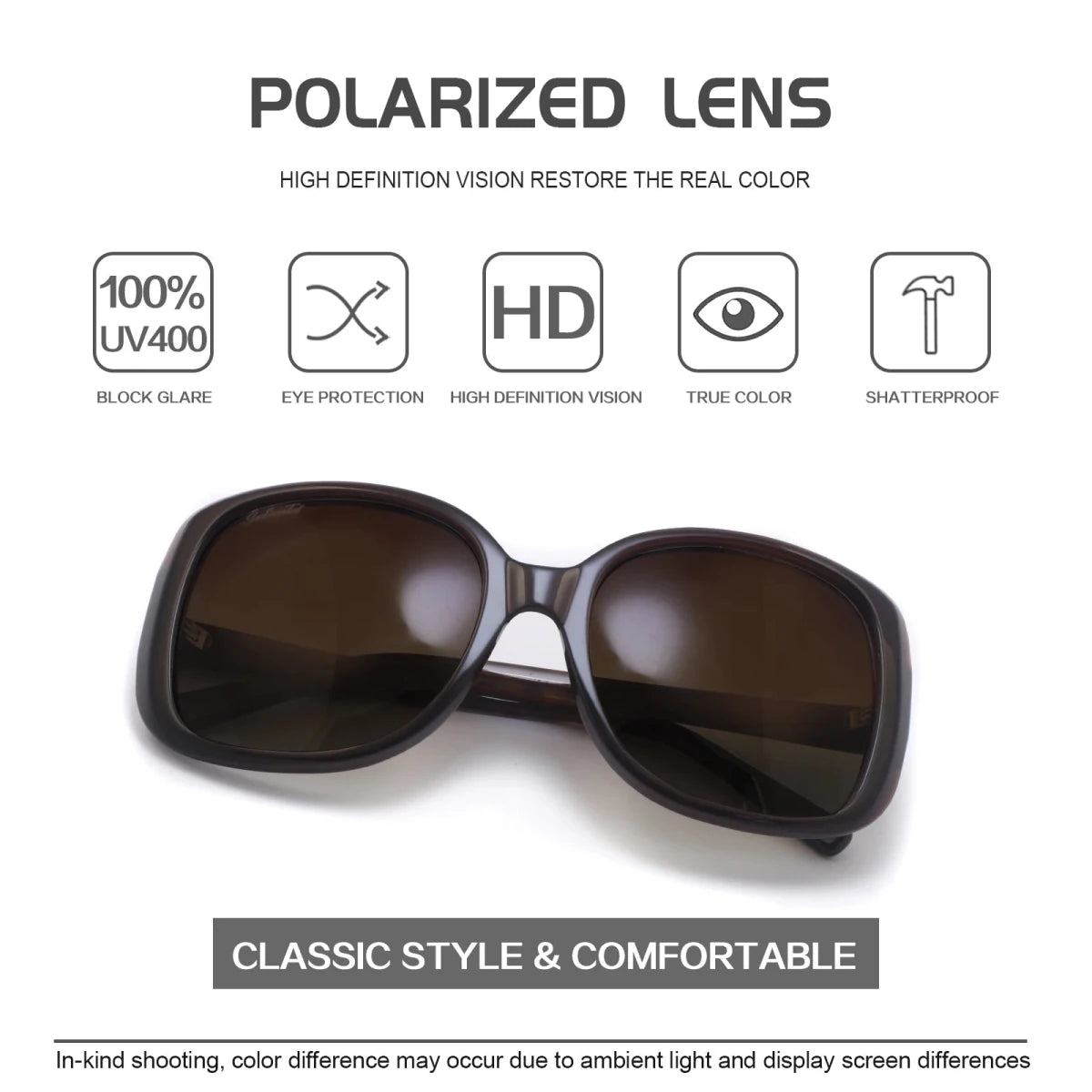 Popular Sunglasses Women's Men's square Small Face Gradient Resin Unisex Classic Acetate Sunglasses - MANDOTOS INTERNATIONAL